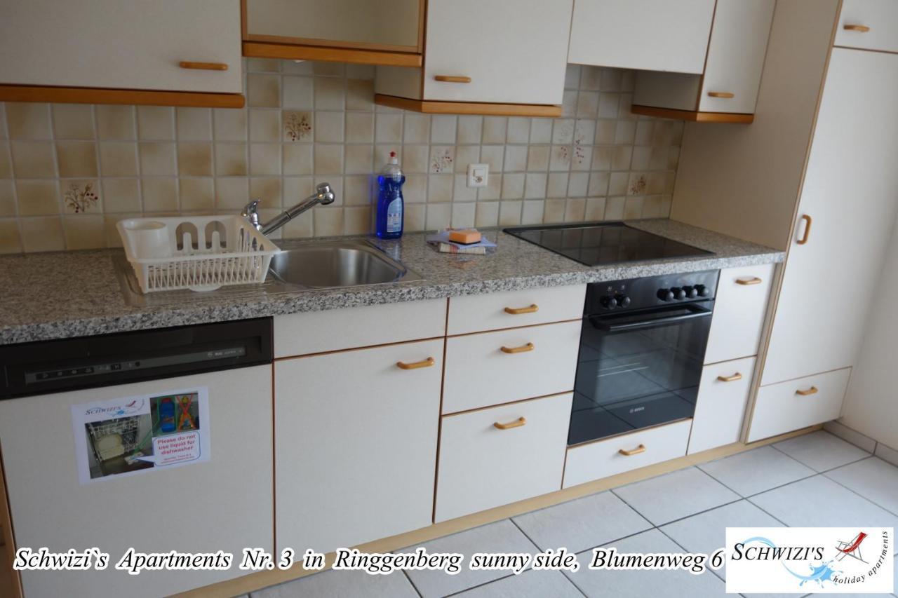 רינגנברג Schwizi'S Apartments מראה חיצוני תמונה