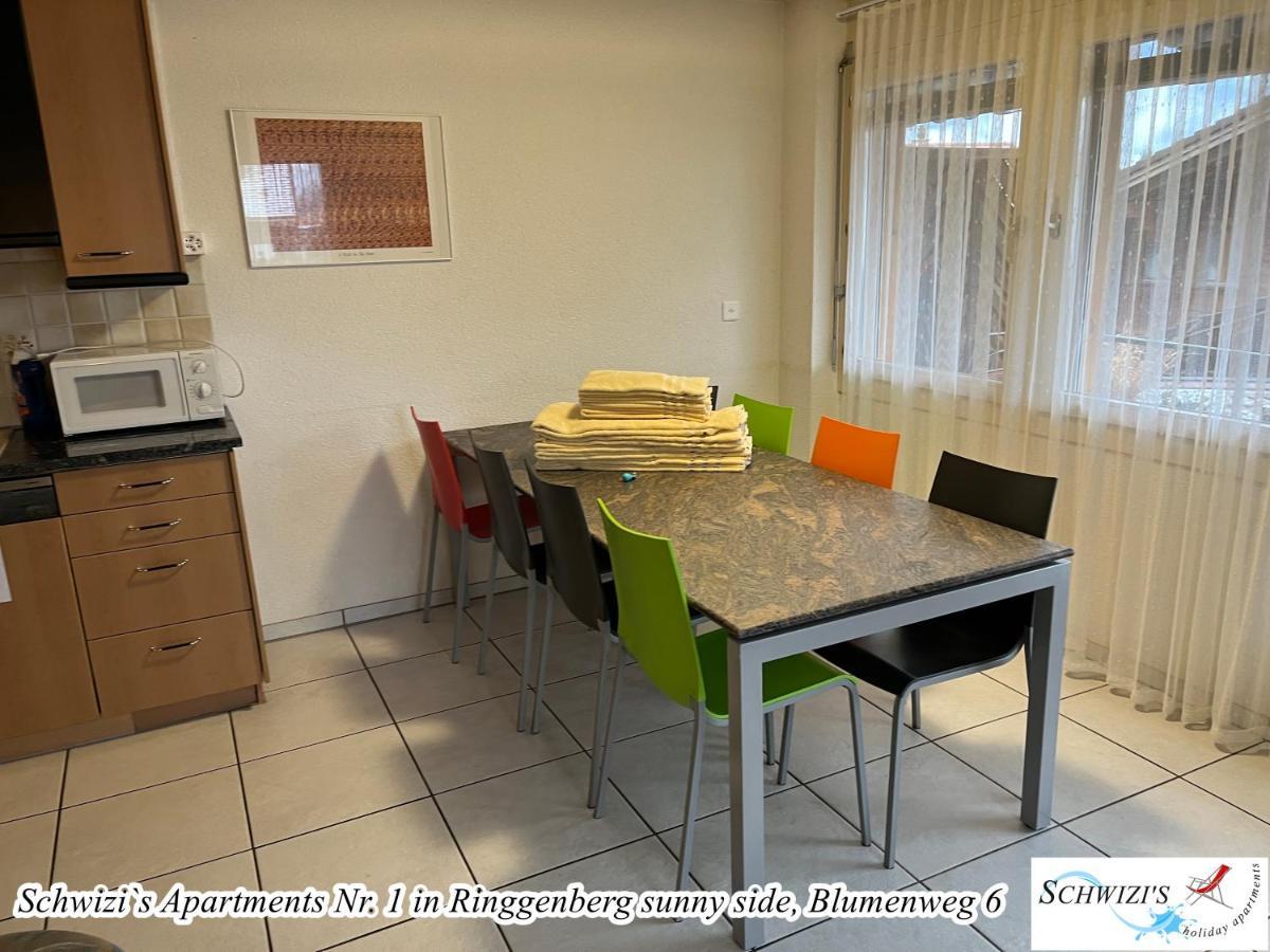 רינגנברג Schwizi'S Apartments מראה חיצוני תמונה