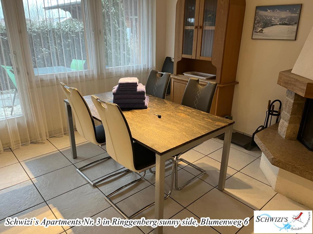 רינגנברג Schwizi'S Apartments מראה חיצוני תמונה