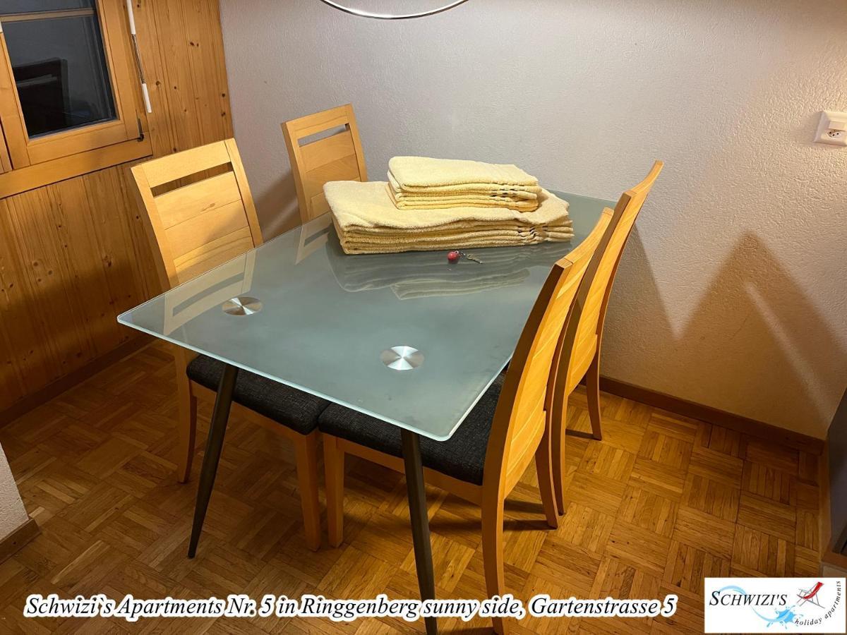 רינגנברג Schwizi'S Apartments מראה חיצוני תמונה
