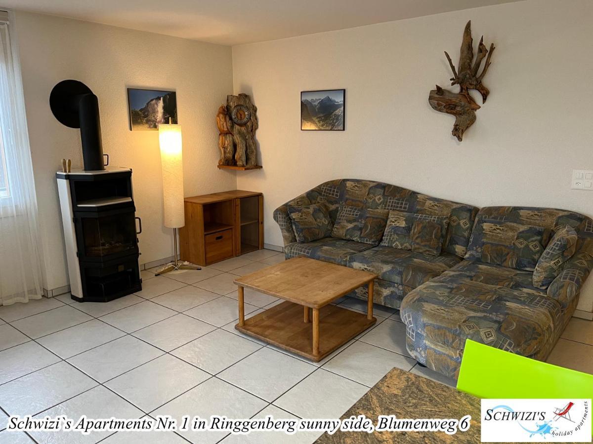 רינגנברג Schwizi'S Apartments מראה חיצוני תמונה