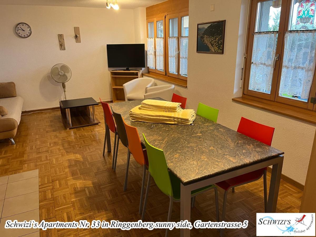 רינגנברג Schwizi'S Apartments מראה חיצוני תמונה