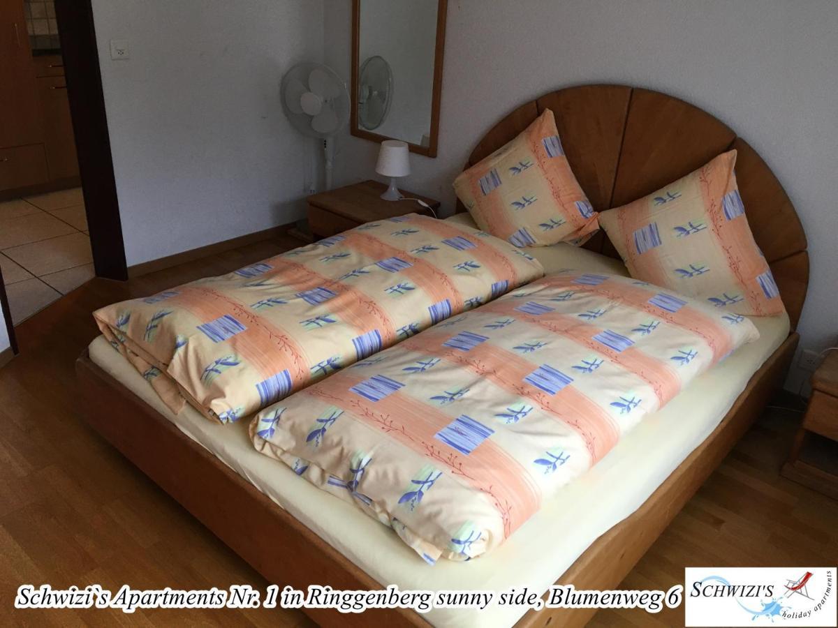 רינגנברג Schwizi'S Apartments מראה חיצוני תמונה