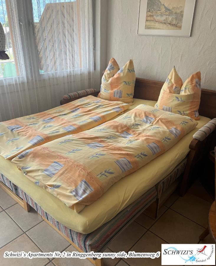 רינגנברג Schwizi'S Apartments מראה חיצוני תמונה