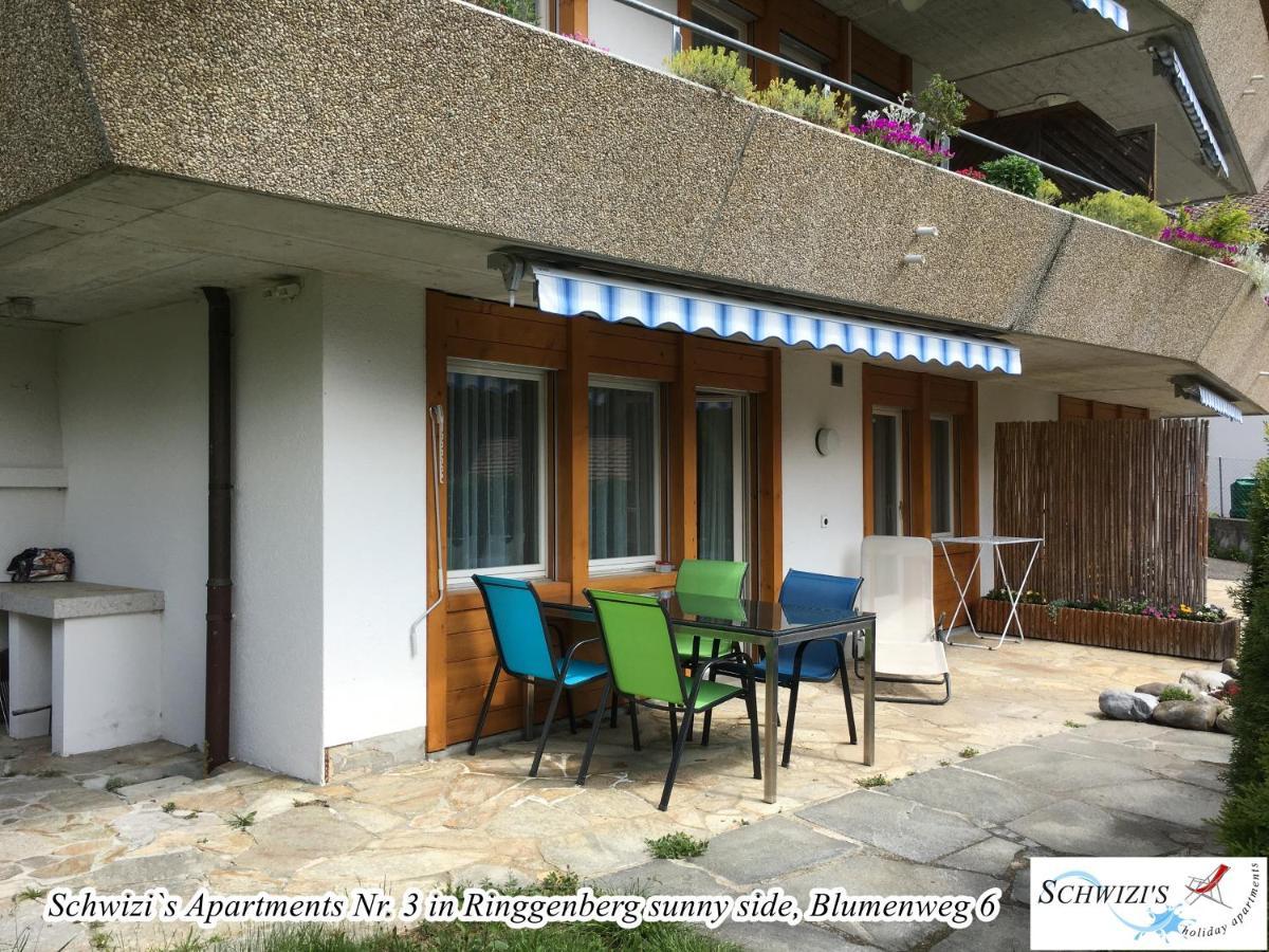 רינגנברג Schwizi'S Apartments מראה חיצוני תמונה