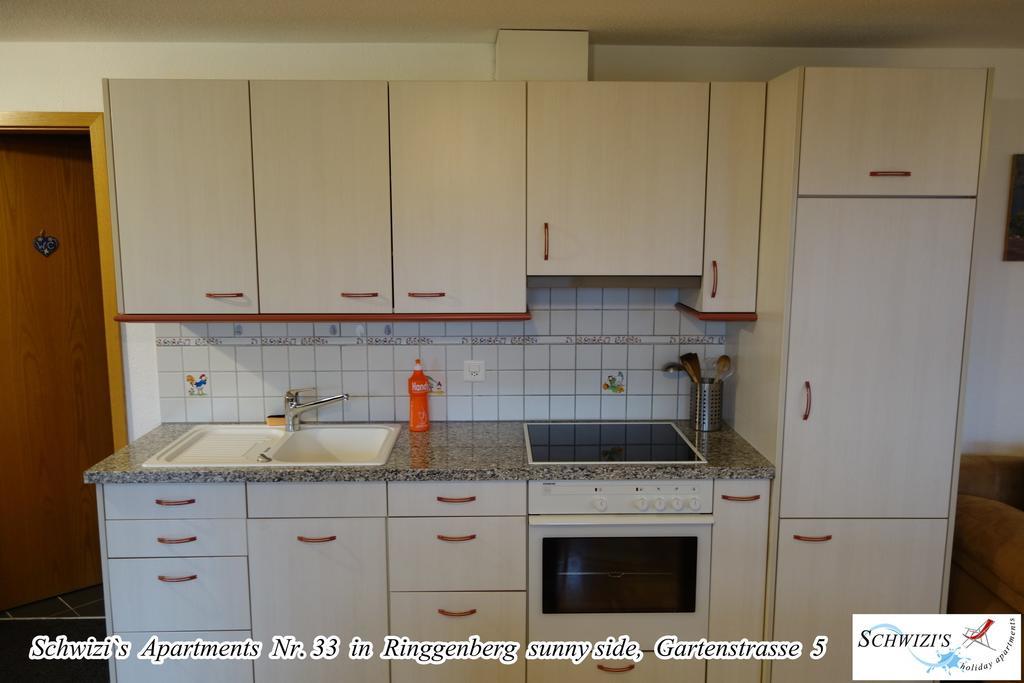 רינגנברג Schwizi'S Apartments חדר תמונה