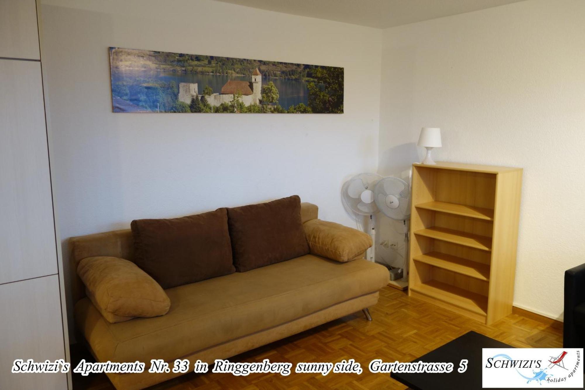 רינגנברג Schwizi'S Apartments מראה חיצוני תמונה