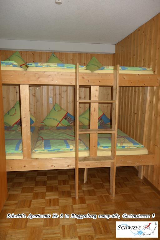 רינגנברג Schwizi'S Apartments חדר תמונה