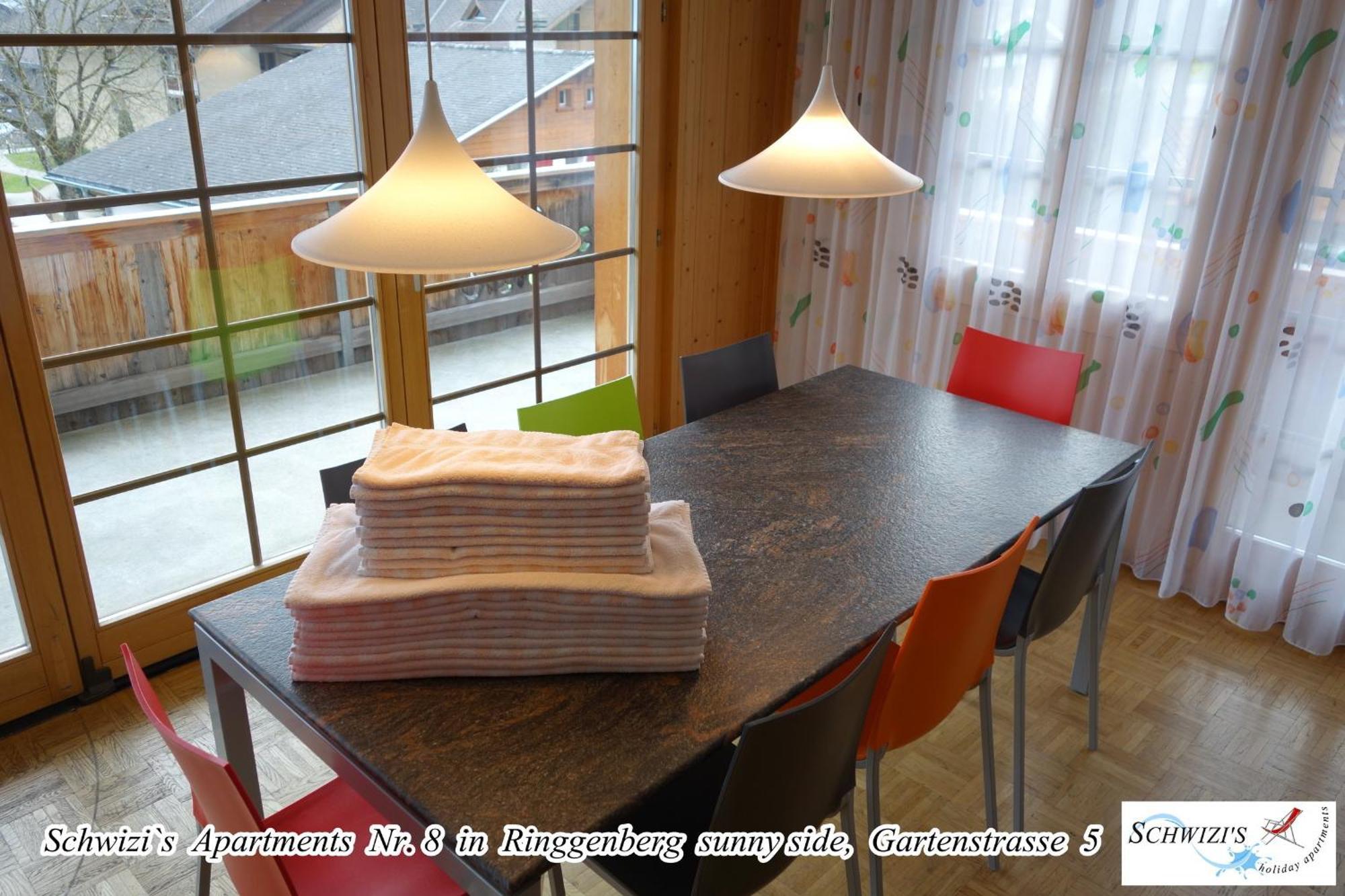 רינגנברג Schwizi'S Apartments מראה חיצוני תמונה