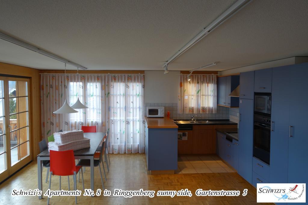 רינגנברג Schwizi'S Apartments חדר תמונה
