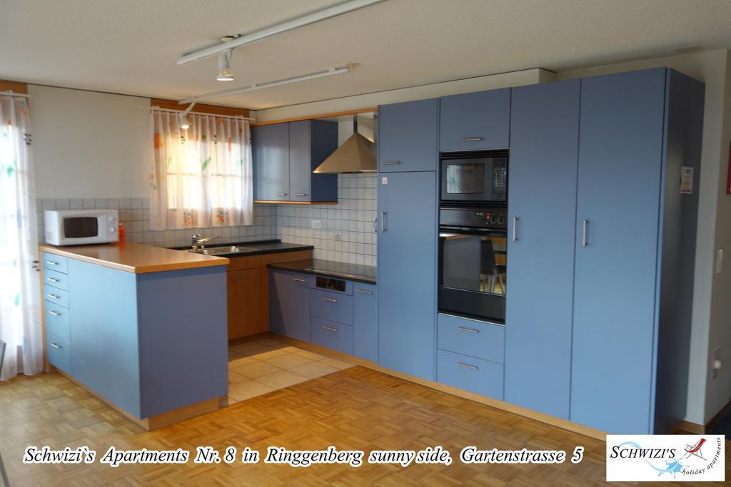 רינגנברג Schwizi'S Apartments חדר תמונה