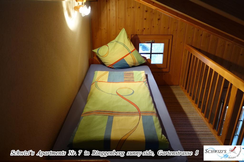 רינגנברג Schwizi'S Apartments חדר תמונה