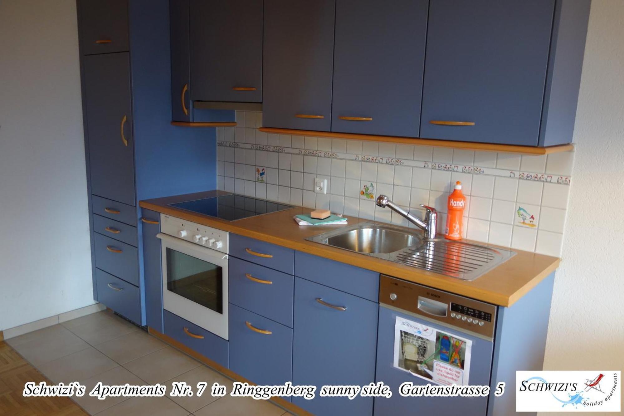 רינגנברג Schwizi'S Apartments מראה חיצוני תמונה