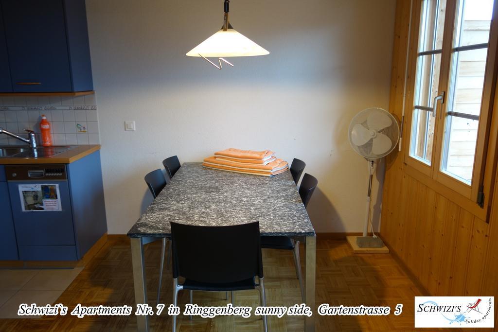 רינגנברג Schwizi'S Apartments חדר תמונה