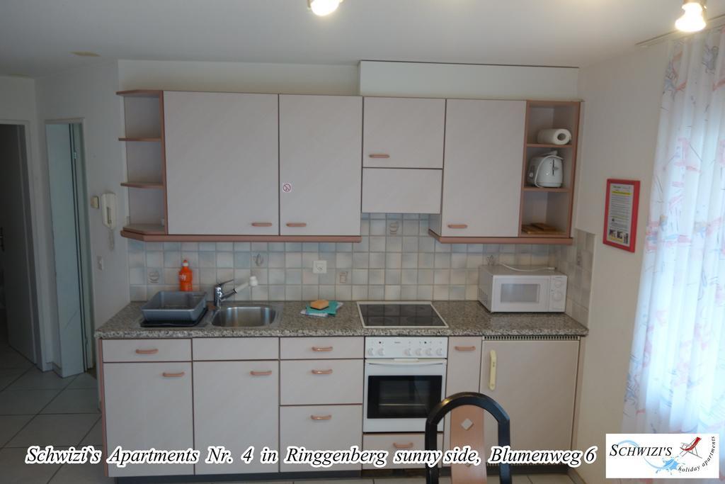 רינגנברג Schwizi'S Apartments חדר תמונה