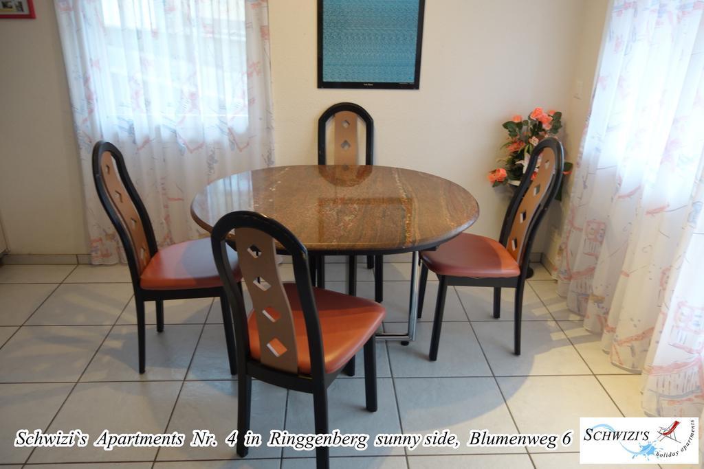 רינגנברג Schwizi'S Apartments חדר תמונה