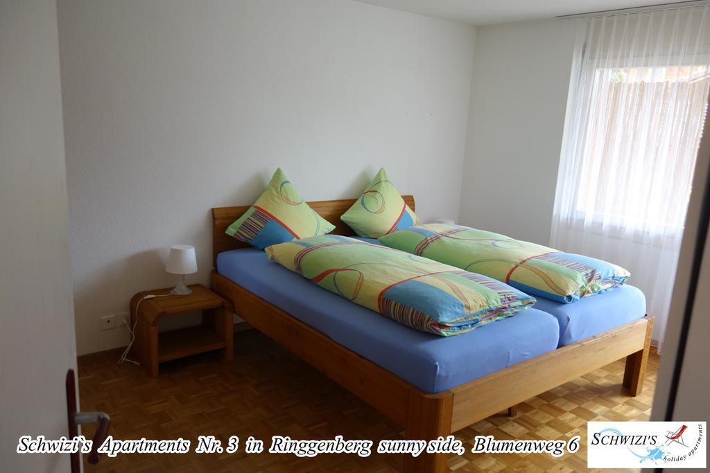 רינגנברג Schwizi'S Apartments חדר תמונה