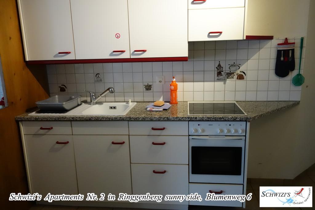 רינגנברג Schwizi'S Apartments חדר תמונה