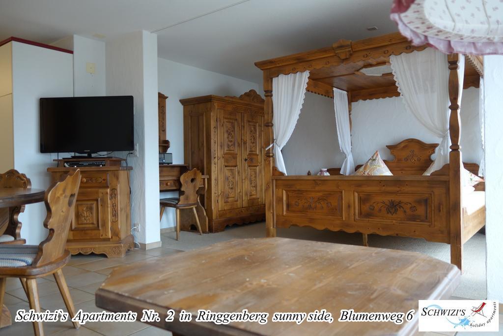 רינגנברג Schwizi'S Apartments חדר תמונה