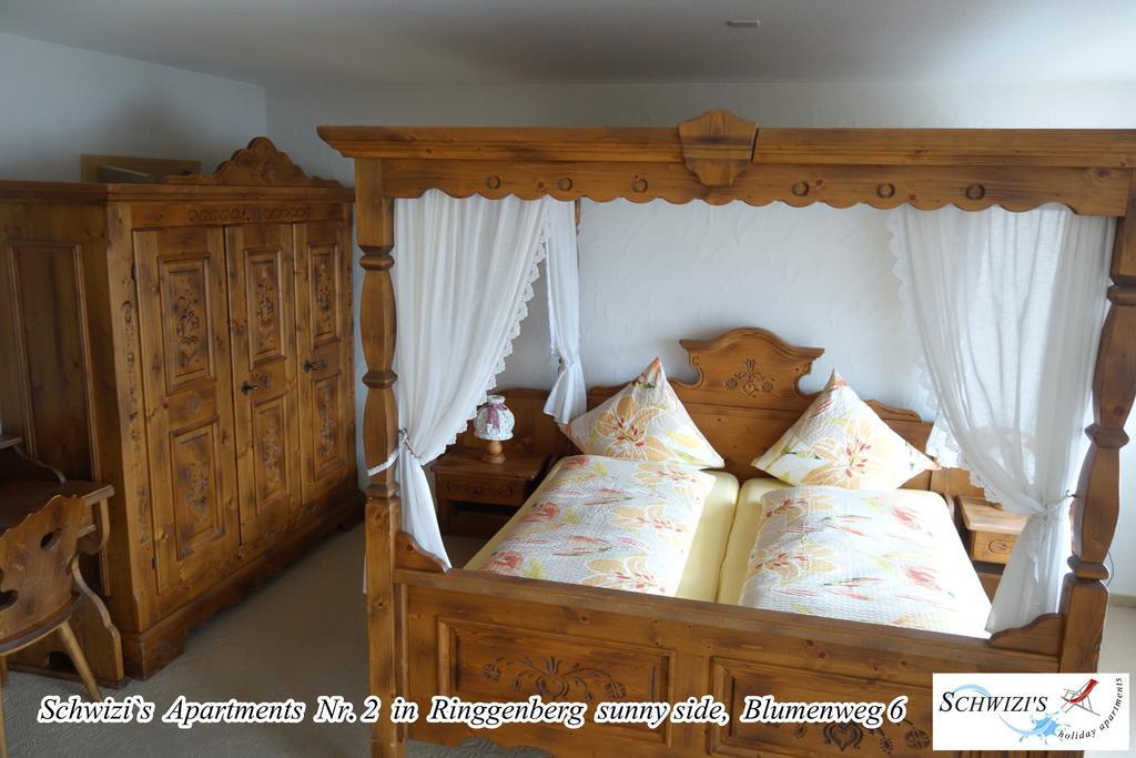 רינגנברג Schwizi'S Apartments חדר תמונה