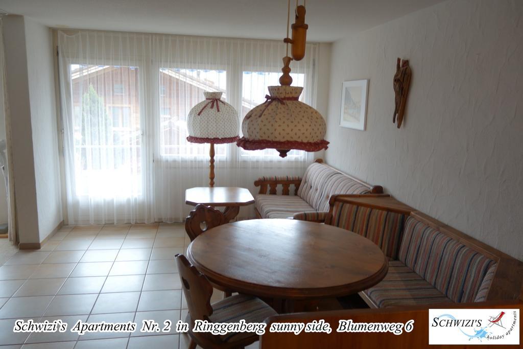 רינגנברג Schwizi'S Apartments חדר תמונה