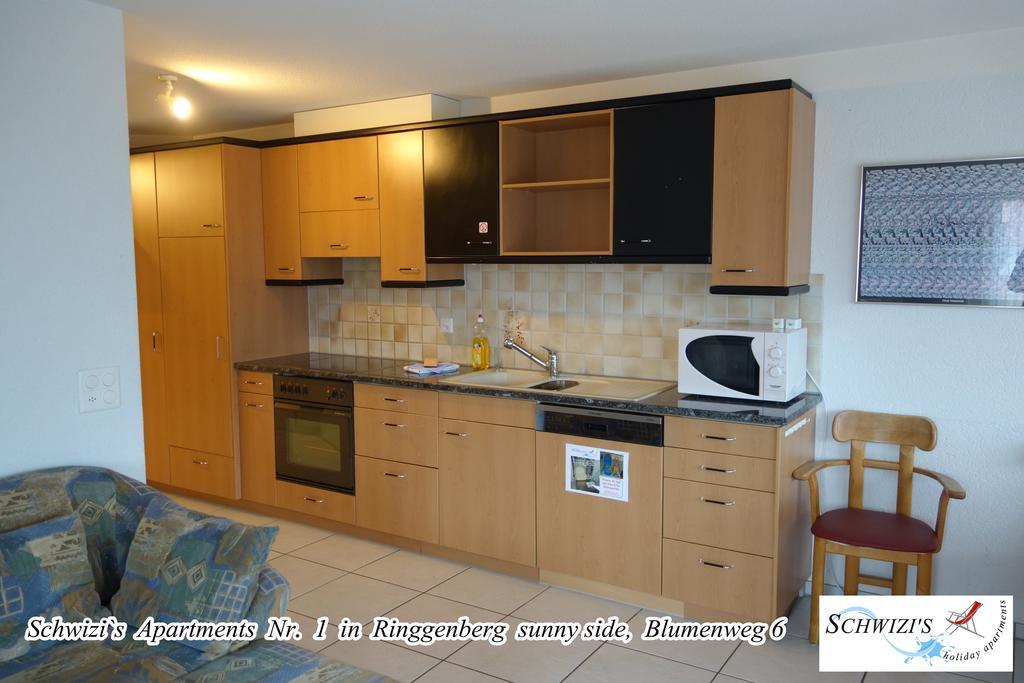 רינגנברג Schwizi'S Apartments חדר תמונה