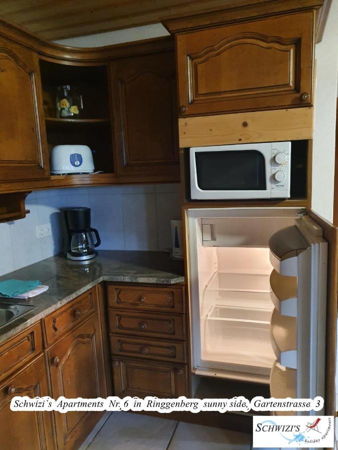 רינגנברג Schwizi'S Apartments מראה חיצוני תמונה
