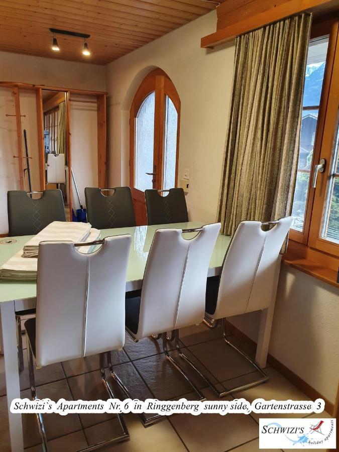 רינגנברג Schwizi'S Apartments מראה חיצוני תמונה